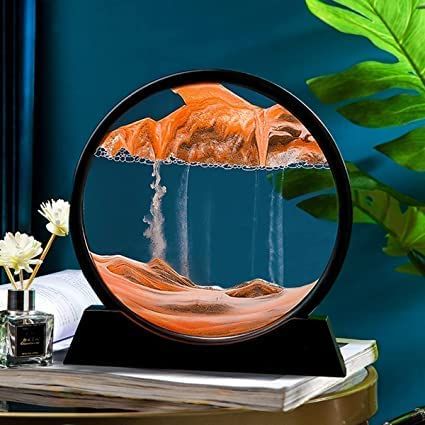Moving Sandscapes