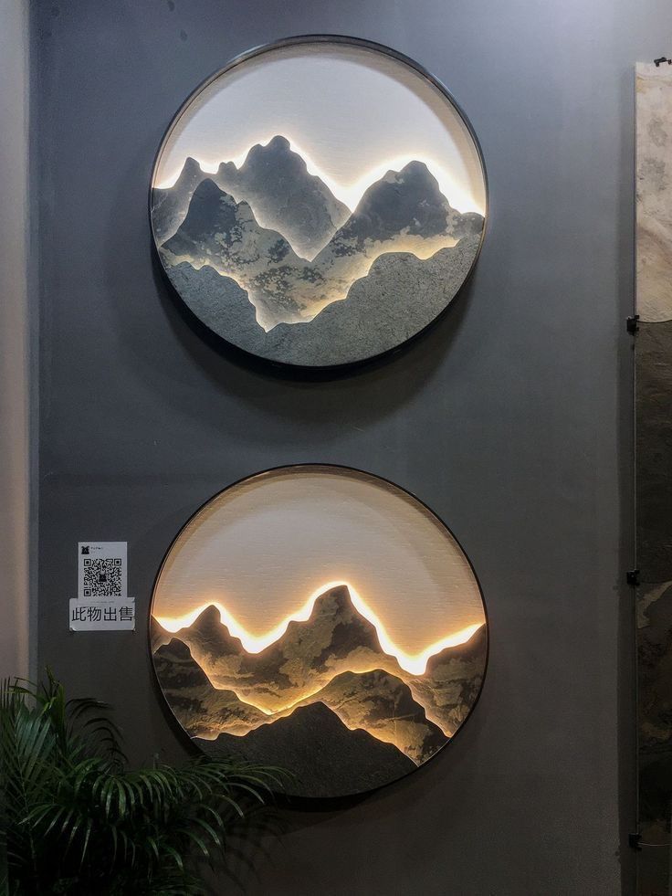 Nature Reflection Wall Art for Home and Office