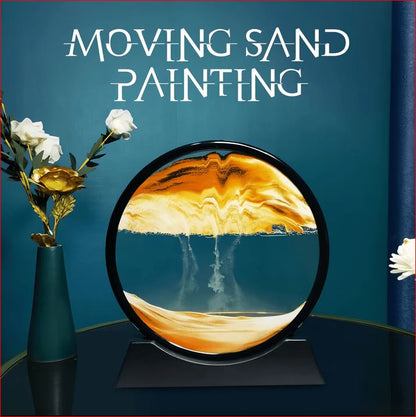 Moving Sandscapes