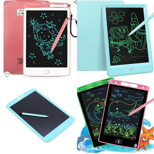 The 8.5/10/12 inch LCD Writing Tablet Drawing Board For Kids