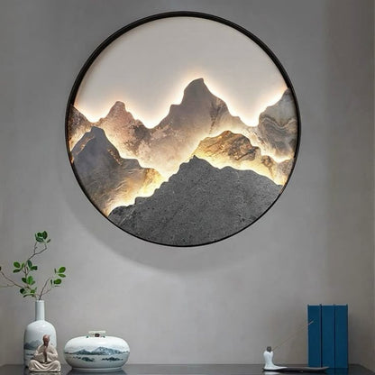 Nature Reflection Wall Art for Home and Office
