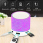 Mini Portable| Rechargeable Speaker with Mutli-color Light.